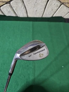 Wilson Harmonized 60° Lob Wedge / Steel Shaft / Original Wilson Grip / RH - Picture 1 of 5