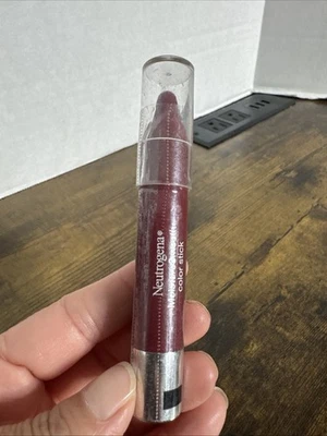 Neutrogena MoistureSmooth Color Stick, Lipstick, 80 Rich Raisin, 0.11 Oz - Image 1 of 4