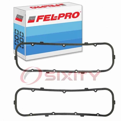 Fel-Pro Valve Cover Gasket Set for 1973-1974 Chevrolet Blazer 7.4L V8 Engine vm - Image 1 of 4
