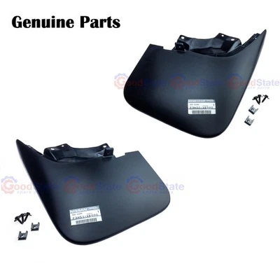 GENUINE Nissan Navara D22 4WD Front Right RH Left LH Mud Flap Mudflap Kit - Image 1 of 4