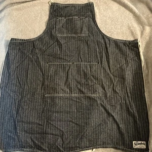 Stronghold herringbone denim Apron Selvedge USA Made - Picture 1 of 8