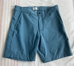 NWOT Crewcuts kids boys' size 14 blue active Stanton tech shorts - Picture 1 of 3