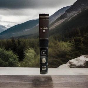 Britannica Great Books 1971 Edition Vol. 9 Aristotle II - Imagen 1 de 7