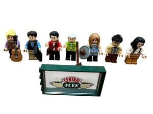 Lego Ideas 21319 Friends The TV Show Minifigure Lot Rachel Ross Joey Chandler - Picture 1 of 6
