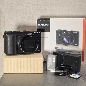 Sony Cyber-shot DSC-HX60V Compact Camera Read - Picture 1 of 20