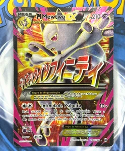 Pokemon - M Mewtwo EX 160/162 Mega Evolution Breakthrough - MP - 2015 - Portugues - Bild 1 von 3