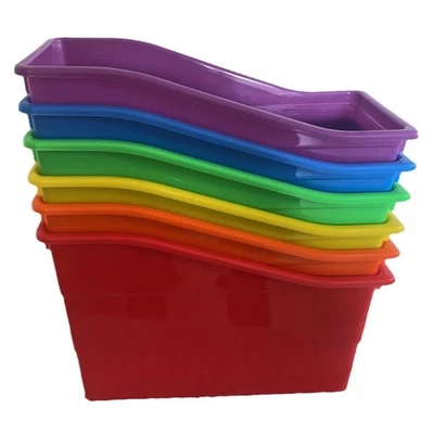 Porta libros y carpetas, para aula, almacenamiento vertical de K5105 - Imagen 1 de 4