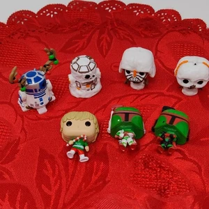 Funko Star Wars Pocket POP Mini Figuras LOTE de 7 Mandalorian Luke R2-D2 - Imagen 1 de 13