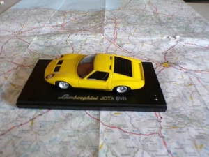 LAMBORGHINI Jota SVR Jaune KYOSHO 1/43 en Boite - Imagen 1 de 5