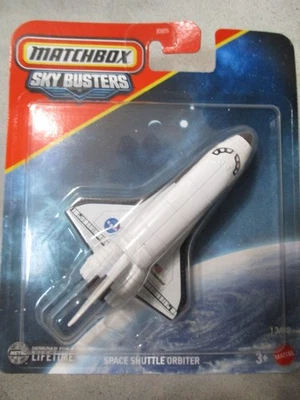 Matchbox Skybusters series Space Shuttle Endeavour 4 inch diecast Airplane - Image 1 of 4
