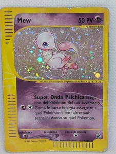 Mew 019/165 Expedition Base Set Holo Ultra Rare Pokemon TCG Nintendo ITALIAN - Picture 1 of 4