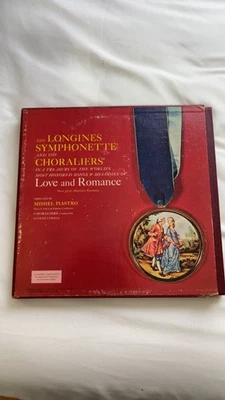 Longines Symphonette and the Choraliers Treasury of Love and Romance (5 LPs) - Image 1 of 4