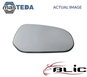 6102-02-1292225P REAR VIEW MIRROR GLASS LHD ONLY RIGHT BLIC NEW OE REPLACEMENT - Picture 1 of 6
