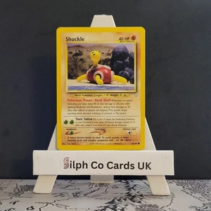 Shuckle 51/64 Neo Revelation Set Pokemon Card WOTC - Imagen 1 de 2
