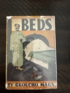 Beds by Groucho Marx, First Edition with Dust Jacket - Picture 1 of 3