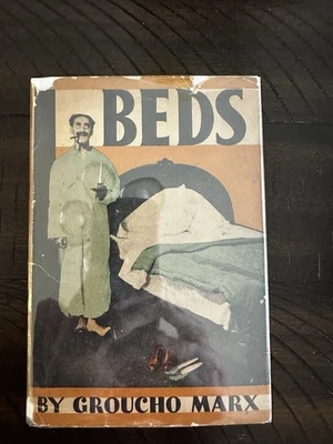 Beds by Groucho Marx, First Edition with Dust Jacket - Image 1 of 3