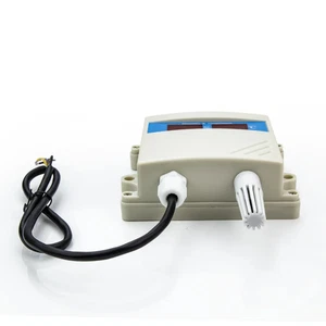 Digital Temperature Humidity Transmitter RS485 Modbus Air Sensor Industrial Use - Picture 1 of 12