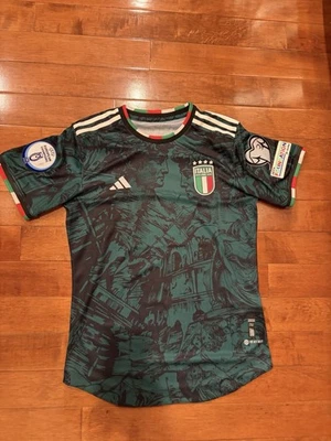 Selección Italiana, Camiseta Adidas Edición Especial, Verde, Grande Foto 1 de 4