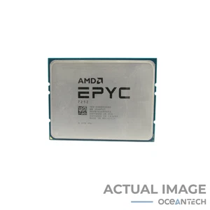 Processore server CPU AMD Epyc 7252 (3,2 GHz, 8 core, socket SP3) SBLOCCATO - Foto 1 di 2
