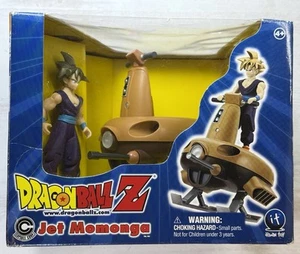 Vintage Dragon Ball Z DBZ Irwin Super Saiyan SS Gohan & Jet Momonga 2001 NEW - Picture 1 of 11