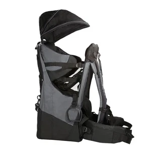 Mochila para niños ClevrPlus de lujo al aire libre portabebés ligera senderismo al aire libre, gris - Imagen 1 de 10