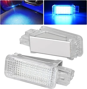 Nilight 2PCS LED Interior Door Panel Light Courtesy Warning Lights Blue Beam - Picture 1 of 7