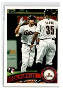 Actualización Topps Rookie J.D. 2011 MARTINEZ RC HOUSTON ASTROS #US186 - Imagen 1 de 2
