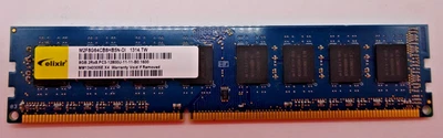 Elixir 8GB (1x8GB) DDR3 M2F8G64CB8HB5N-DI PC3-12800U-11-11-B0.1600 #R1503 - Bild 1 von 2