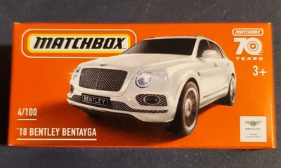 Matchbox Power Grabs '18 Bentley Bentayga 4/100 - Image 1 of 4