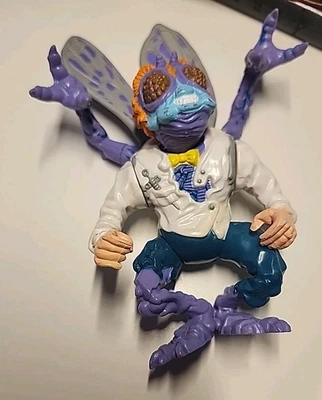 Figura de acción Playmates Toys Teenage Mutant Ninja Turtles 1989 Baxter Stockman Foto 1 de 4