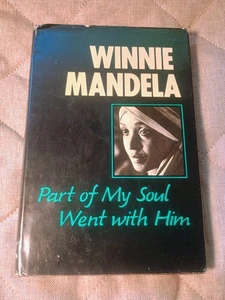 Vintage Autobiography Book ~ Part of My Soul Went with Him by Winnie Mandela - Picture 1 of 18