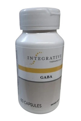 TERAPÉUTICA INTEGRADORA Suplemento Dietético Gaba 60 Cápsulas EXP. 11/26 Foto 1 de 3