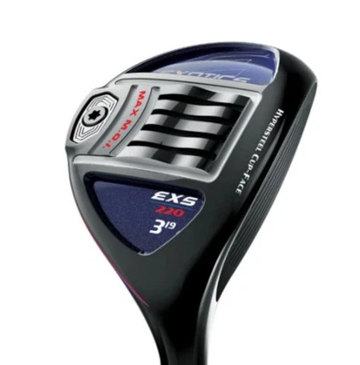 Tour Edge Exotics EXS 220 19* 3H Hybrid X Stiff Aldila NV Green 85 HYB NXT Value - Image 1 of 4