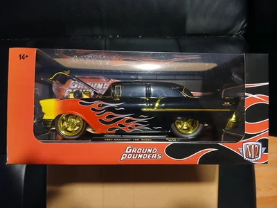 m2 1957 chevrolet 150 sedan r122 24-13 chase - Image 1 of 4