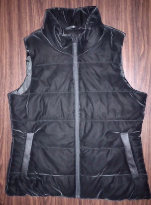 Chaleco acolchado Pacific Trail para mujer L negro acolchado sin mangas cremallera completa ligero nuevo sin etiquetas Foto 1 de 4