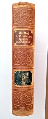 Otto Spamer 1897 Das Buch Der Erfindungen Gewerbe Und Industrien 4. Band #199 - Bild 1 von 4