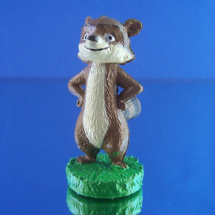 NUEVA MINIFIGURA DE LA PELÍCULA DISNEY DREAMWORKS STUDIOS OVER THE HEDGE HAMMY, OZZIE, RJ Foto 1 de 1