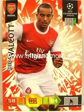 Adrenalyn XL Champions League 10/11 - Theo Walcott