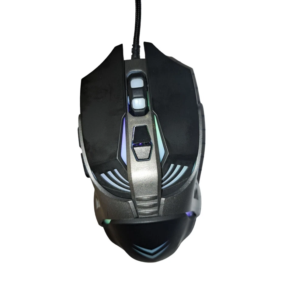 Bugha Exclusive LED Gaming Mouse 7-key/7200 dpi USB Wired for PC - Image 1 of 2