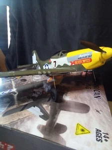 P51 Mustang RC Plane – 4CH RTF Mini Jet, 6-Axis Gyro, 410mm Wingspan, RTF - Picture 1 of 4