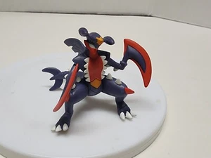 Pokemon Mega Garchomp Figure 2” ARTICULATED Tomy - Picture 1 of 6