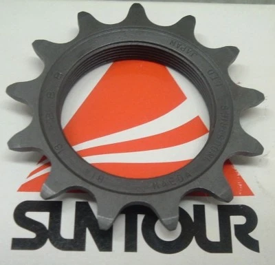 SunTour / Maeda NEW / NOS Superbe Pro 13T x 3/32" Track Cog- BIA- NIB++  - Image 1 of 4