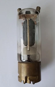 Vintage R.L.M. Eigentum Telefunken RL12 P35 12,6V BAL715 - 35W Sendepentode - Bild 1 von 9