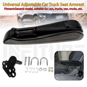 Kit de reposabrazos de asiento universal de 40 mm reposabrazos ajustable para coche RV furgoneta maletero barco - Imagen 1 de 5