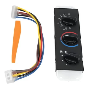 AC Heater Control with Blower Motor Switch For Jeep Wrangler 1999-04 55037473AB - Picture 1 of 11