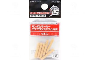 GMA-01K Special Nib for Gundam Marker Air Brush (6 Pieces) Gsi Creos 49730286319