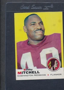 1969 Topps #114 Bobby Mitchell Redskins EX/MT *918 - Bild 1 von 1