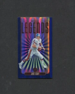 2020 Panini Legacy John Elway #106 Blue Premium Edition Mini /50 NM/M - Picture 1 of 2