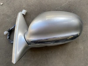 02-10 Lexus SC430 Front Left Driver Side Exterior Rear View Mirror Silver Oem - Picture 1 of 5