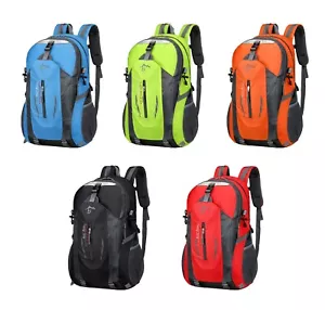 Rucksack Trekking Wanderrucksack Wasserdicht Outdoor für Damen und Herren M 10 - Bild 1 von 7